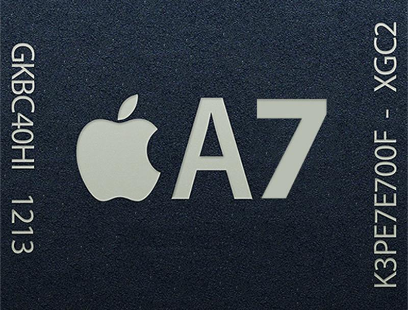 Illustration for article titled El nuevo procesador A7 de Apple vuela, bate a todos sus rivales